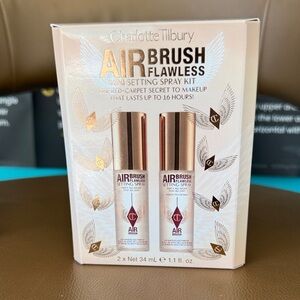 Charlotte Tilbury Airbrush Flawless Mini Setting Spray Duo